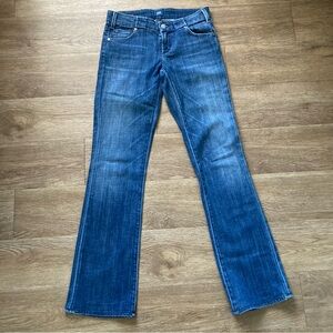 Y2K VTG Citizens Of Humanity Made In USA Kelly Low rise Bootcut Size 28 jeans